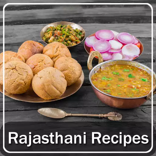 Free play online Rajasthani Recipes in Hindi APK