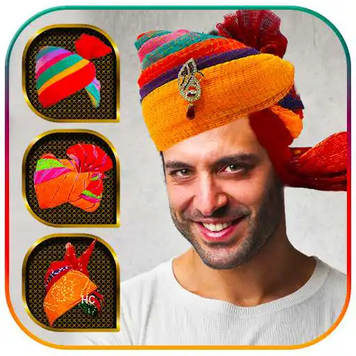 Play Rajasthani Saafa Turban Photo Editor APK