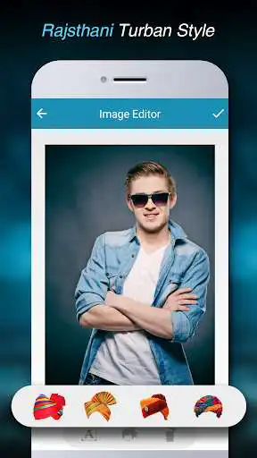 Play Rajasthani Turbans PhotoEditor as an online game online Rajasthani Turbans PhotoEditor with UptoPlay errows.photoeditor.rajasthaniturbansphotoeditor Play Rajasthani Turbans PhotoEditor as an online game Rajasthani Turbans PhotoEditor with UptoPlay