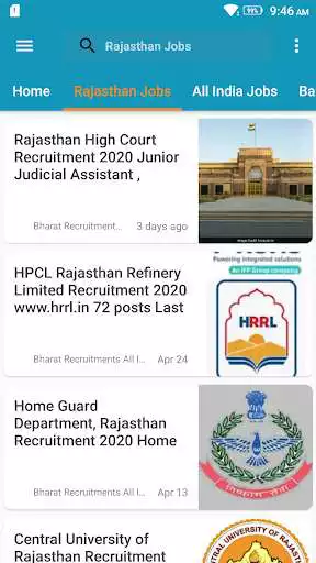 Play Rajasthan Jobs as an online game Rajasthan Jobs with UptoPlay