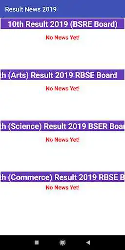 Play Rajasthan Result 2020 10th & 12th RBSE Board as an online game Rajasthan Result 2020 10th & 12th RBSE Board with UptoPlay