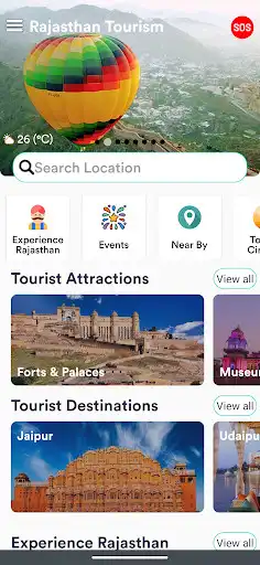 Play Rajasthan Tourism Official as an online game Rajasthan Tourism Official with UptoPlay