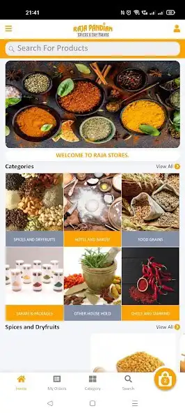 Play Raja Stores - Coimbatore as an online game Raja Stores - Coimbatore with UptoPlay