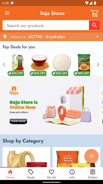 Play Raja Stores  and enjoy Raja Stores with UptoPlay