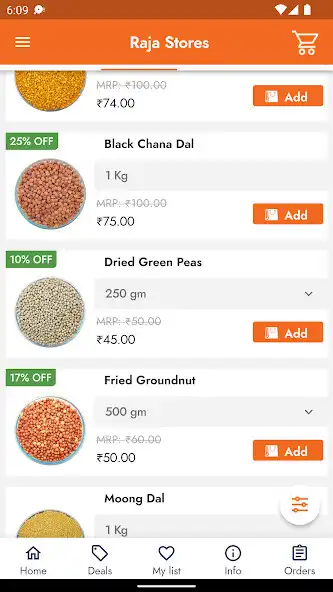 Play Raja Stores as an online game Raja Stores with UptoPlay