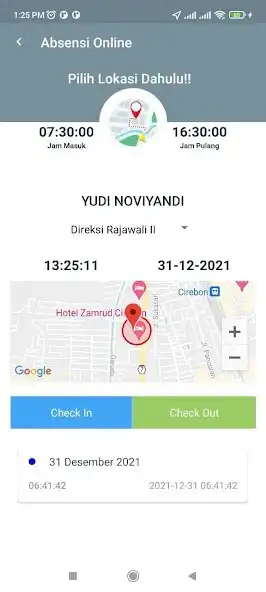 Play Rajawali2 Mobile Presensi as an online game Rajawali2 Mobile Presensi with UptoPlay