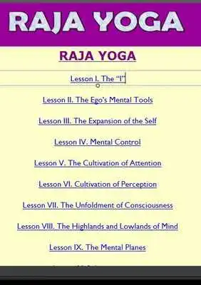 Play Raja Yoga