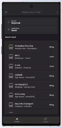 Play Rajdhani Bus Finder -Dhaka Route as an online game online Rajdhani Bus Finder -Dhaka Route with UptoPlay com.sohagmahin.rajdhani_bus_finder Play Rajdhani Bus Finder -Dhaka Route as an online game Rajdhani Bus Finder -Dhaka Route with UptoPlay
