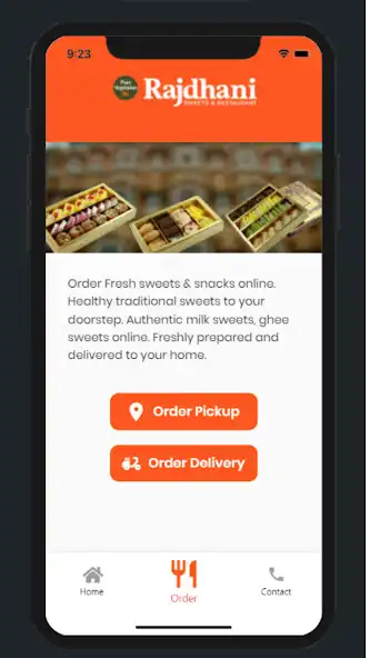 Play Rajdhani Sweets and Restaurant as an online game Rajdhani Sweets and Restaurant with UptoPlay