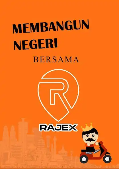 Play Rajex - Ojek Online, Belanja  and enjoy Rajex - Ojek Online, Belanja with UptoPlay