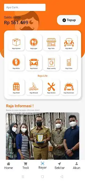 Play Rajex - Ojek Online, Belanja as an online game Rajex - Ojek Online, Belanja with UptoPlay