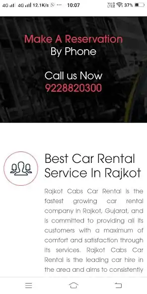Play Rajkot Cabs as an online game Rajkot Cabs with UptoPlay