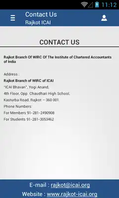 Play Rajkot - ICAI