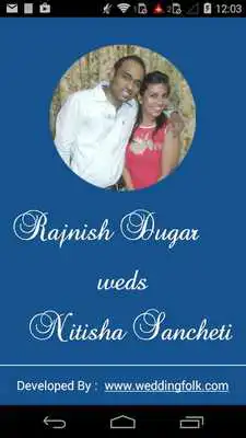 Play Rajnish weds Nitisha