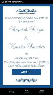 Play Rajnish weds Nitisha