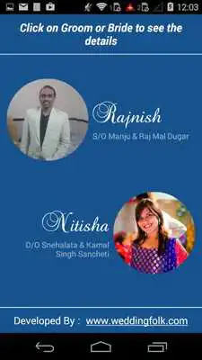 Play Rajnish weds Nitisha