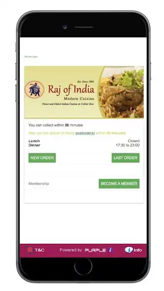 Play Raj of India - Romford  and enjoy Raj of India - Romford with UptoPlay