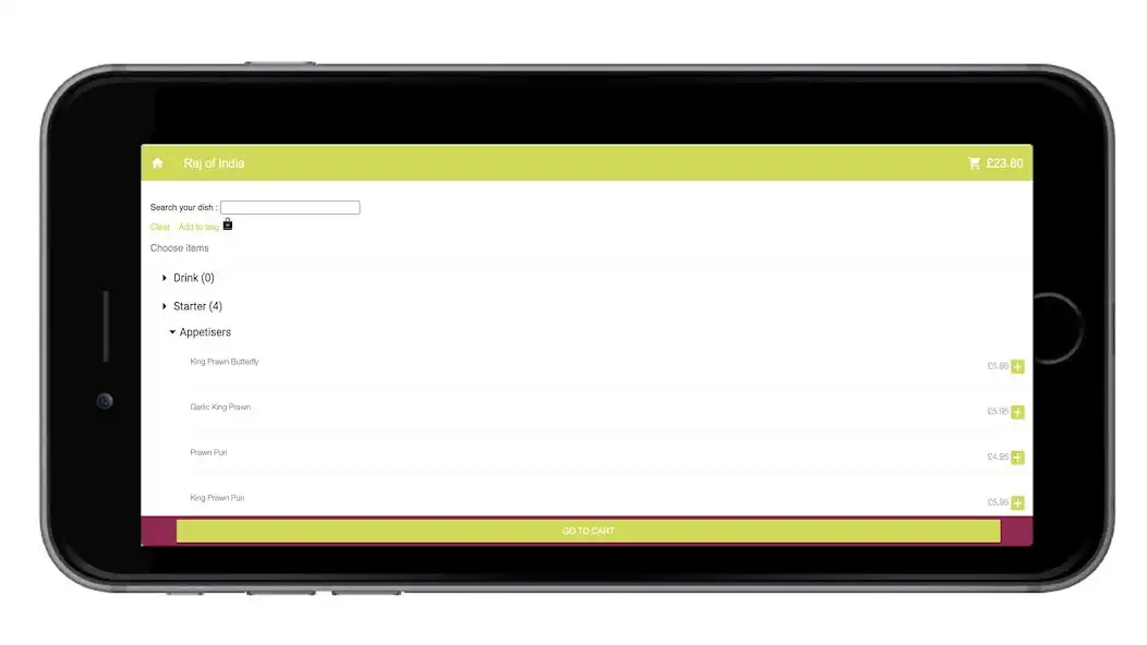 Play Raj of India - Romford as an online game Raj of India - Romford with UptoPlay