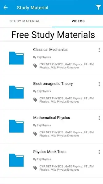 Play Raj Physics Tutorials  and enjoy Raj Physics Tutorials with UptoPlay