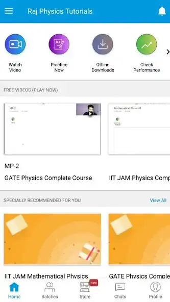Play Raj Physics Tutorials as an online game Raj Physics Tutorials with UptoPlay