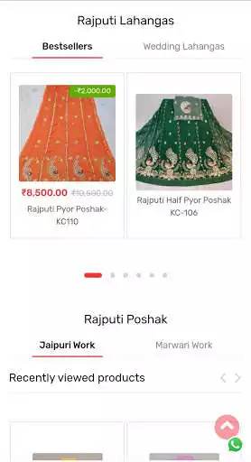Play APK Rajputi Dresses-Kanha Collection  and enjoy Rajputi Dresses-Kanha Collection with UptoPlay pollex.com.kanhacollection