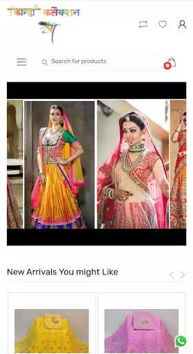Play APK Rajputi Dresses-Kanha Collection  and enjoy Rajputi Dresses-Kanha Collection with UptoPlay pollex.com.kanhacollection