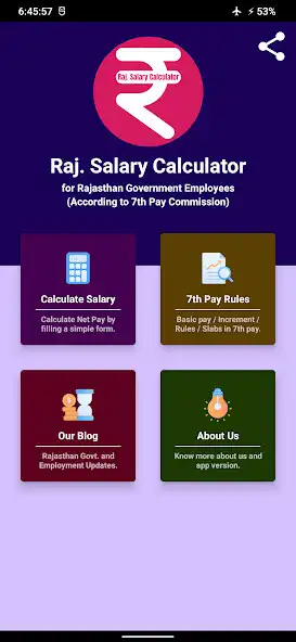 Play Raj. Salary Calculator  and enjoy Raj. Salary Calculator with UptoPlay