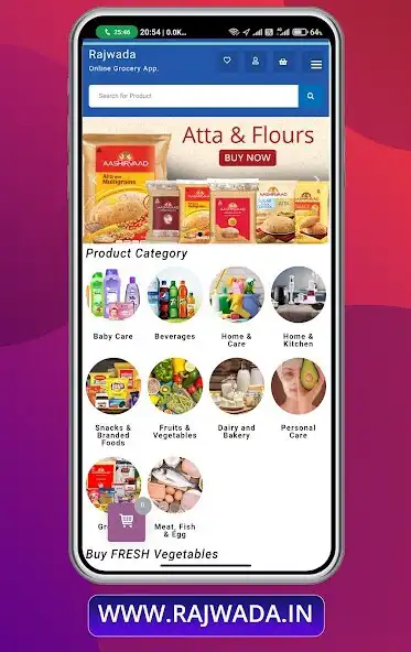 Play Rajwada - Online Shopping App as an online game Rajwada - Online Shopping App with UptoPlay