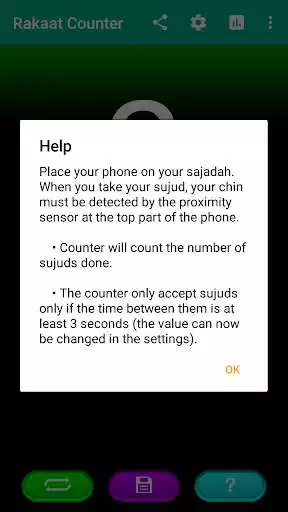 Play Rakaat Counter as an online game Rakaat Counter with UptoPlay