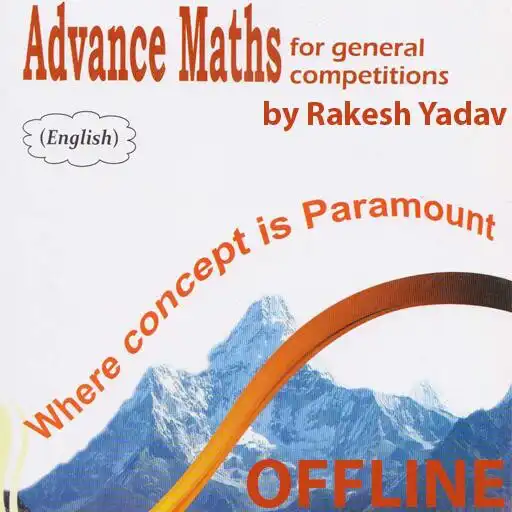 Run free android online Rakesh Yadav Sir Paramount Advanced Maths Book APK Run free android online Rakesh Yadav Sir Paramount Advanced Maths Book APK