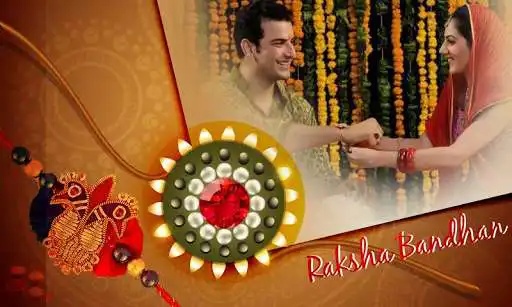 Play Rakhi Photo Frame Raksha Bandhan Photo Editor 2021 as an online game Rakhi Photo Frame Raksha Bandhan Photo Editor 2021 with UptoPlay