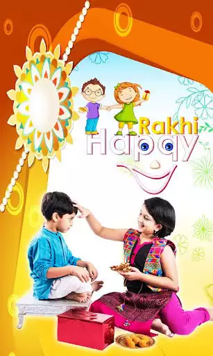 Play Rakhi Photo Frame - Rakshabandhan Photo Editor  and enjoy Rakhi Photo Frame - Rakshabandhan Photo Editor with UptoPlay