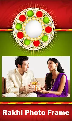 Play Rakhi Photo Frame - Rakshabandhan Photo Editor as an online game Rakhi Photo Frame - Rakshabandhan Photo Editor with UptoPlay