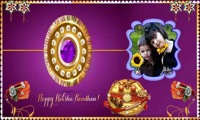 Play Rakhi Photo Frames Free