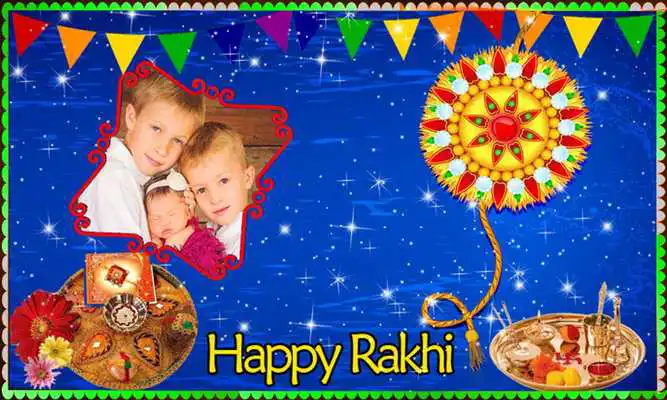 Play Rakhi Photo Frames Free