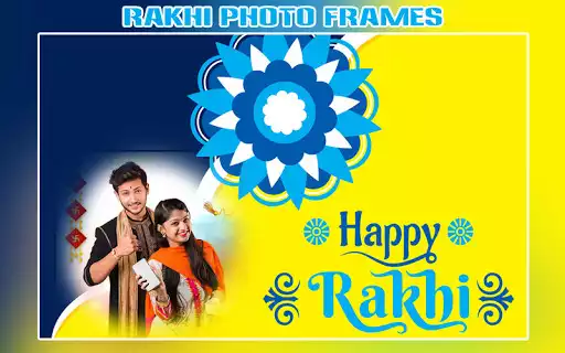 Play Rakhi Photo Frames as an online game Rakhi Photo Frames with UptoPlay