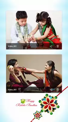 Play Rakhi Photo To Video Maker With Music