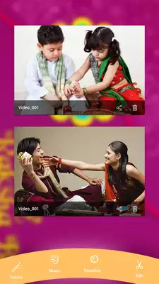 Play Rakhi Photo To Video Maker With Music