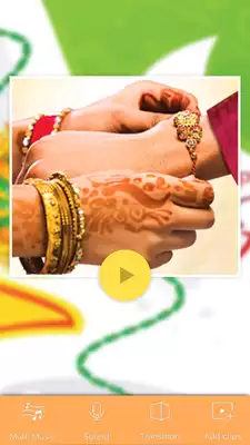 Play Rakhi Photo To Video Maker With Music