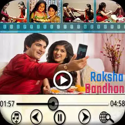 Play Rakhi Photo Video Maker  Rakhi Movie Maker