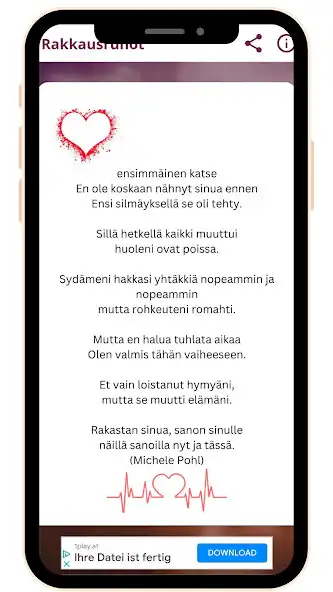 Play Rakkausrunot  and enjoy Rakkausrunot with UptoPlay