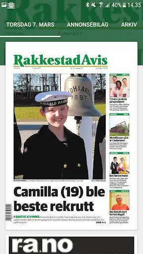 Play Rakkestad Avis eAvis  and enjoy Rakkestad Avis eAvis with UptoPlay