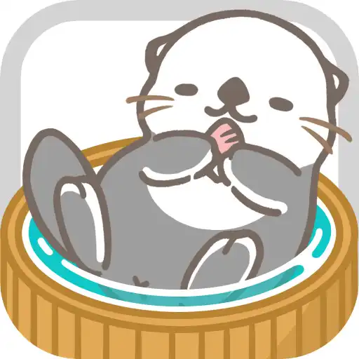 Play Rakko Ukabe - Lets call cute sea otters! APK