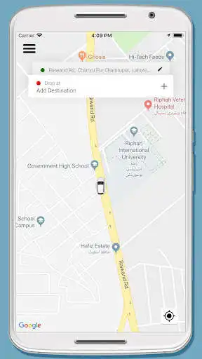 Play Rakoob - Car Booking App as an online game Rakoob - Car Booking App with UptoPlay