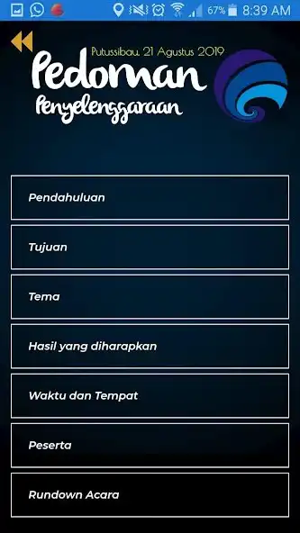 Play Rakor Diskominfo Kalbar as an online game Rakor Diskominfo Kalbar with UptoPlay
