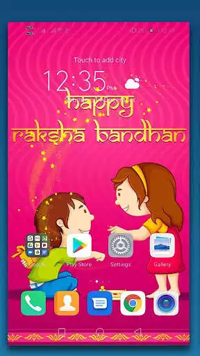 Play Raksha Bandhan Live Wallpaper