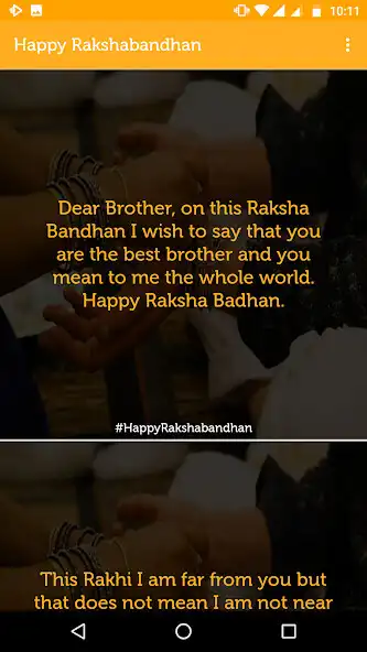 Play Rakshabandhan Message Quotes Status 2021 (New)  and enjoy Rakshabandhan Message Quotes Status 2021 (New) with UptoPlay