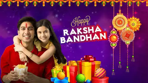 Play Raksha Bandhan Photo Editor as an online game Raksha Bandhan Photo Editor with UptoPlay