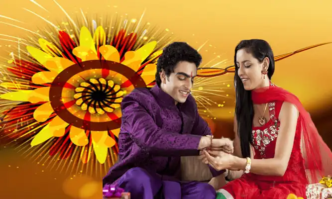 Play Raksha Bandhan Photo Frames 2018 Play Raksha Bandhan Photo Frames 2018