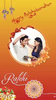 Play Rakshabandhan Photoframes  Rakshabandhan Cards